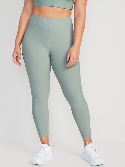 Image number 5 showing, High-Waisted PowerSoft 7/8 Leggings