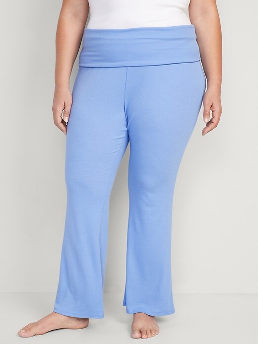 Cotton Regular Fit Lounge Pants For Women - Sky Blue at Rs 670.00, Ladies  Lower