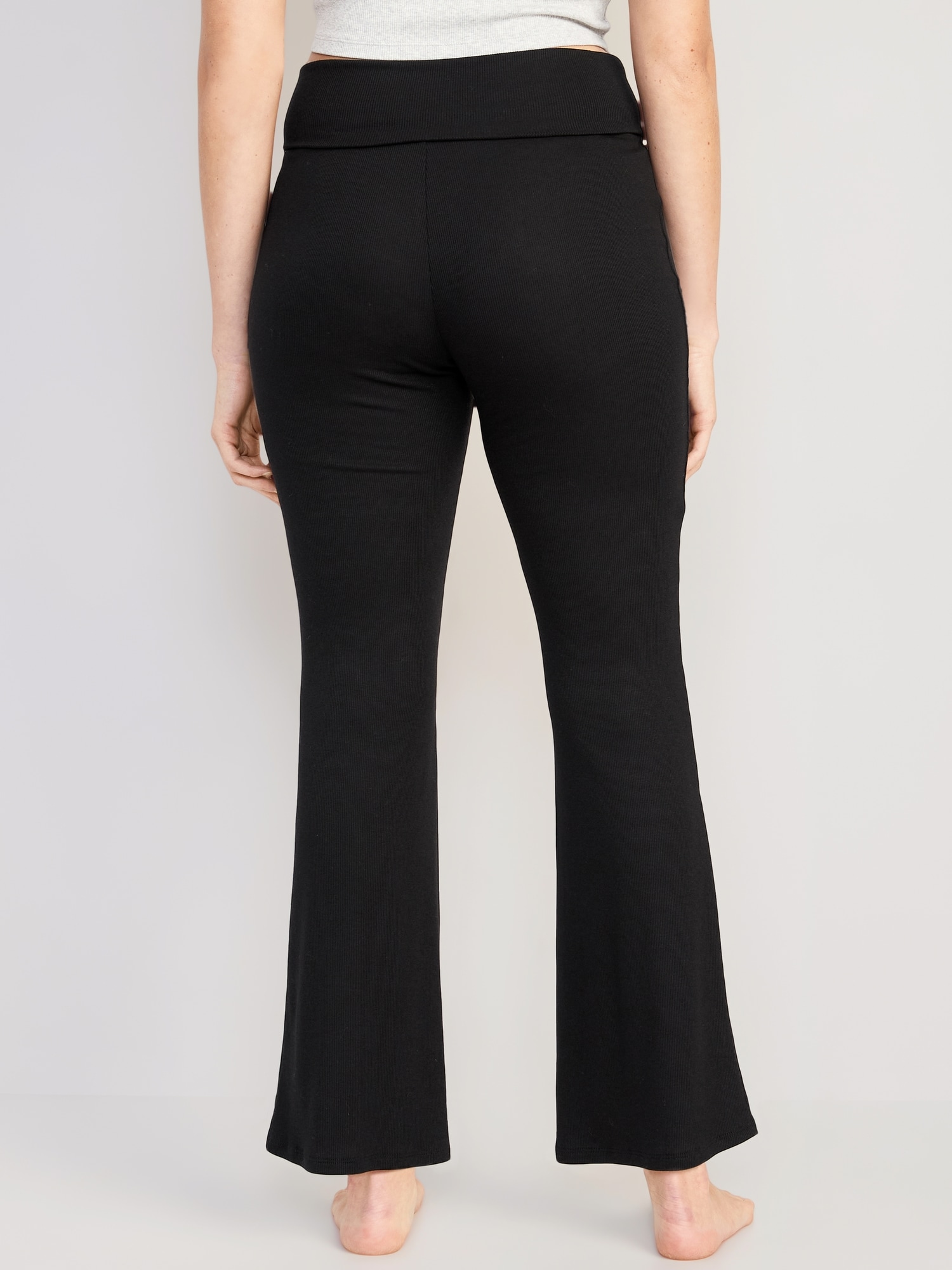 Pantalon Palazzo Femme Taille Haute - Jambes Larges, Cordon De Serrage - Décontracté, Yoga, Maison - Matière Léger Stretch - Printemps/Été
