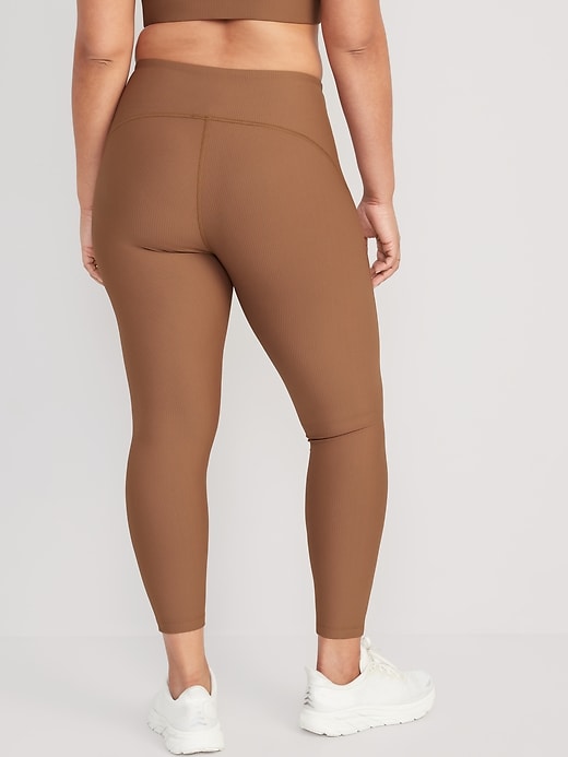 Image number 6 showing, High-Waisted PowerSoft 7/8 Leggings