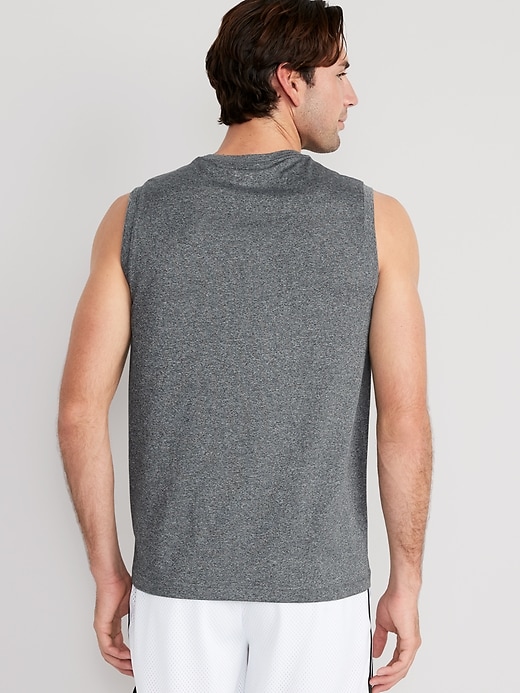 Go-Dry Cool Odor-Control Core Muscle Tank Top