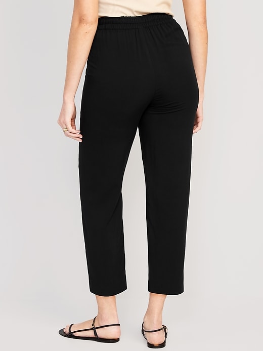 Image number 2 showing, High-Waisted Playa Taper Pants