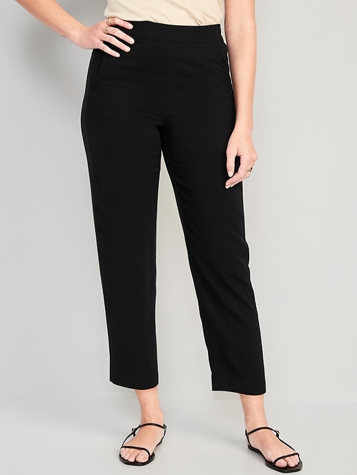 Image number 1 showing, High-Waisted Playa Taper Pants