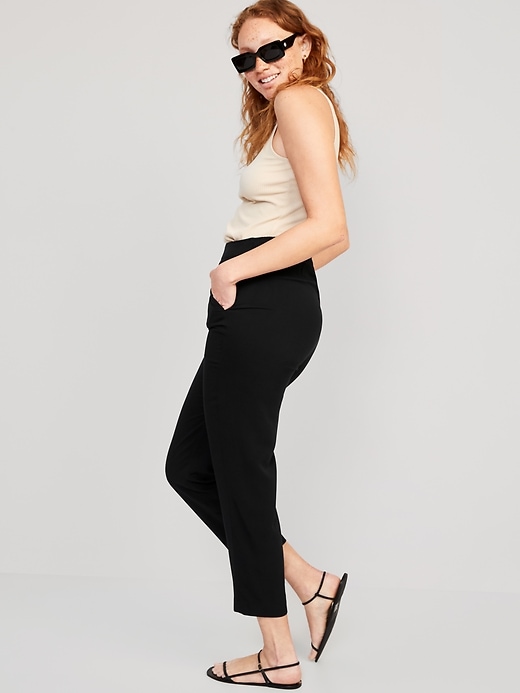 Image number 3 showing, High-Waisted Playa Taper Pants