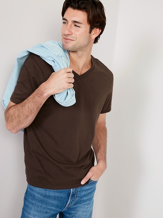 Soft-Washed V-Neck T-Shirt | Old Navy