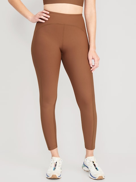 High-Waisted PowerSoft 7/8 Leggings