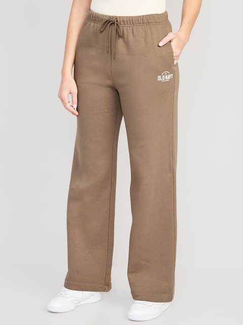 Extra High-Waisted Vintage Logo Sweatpants for Women