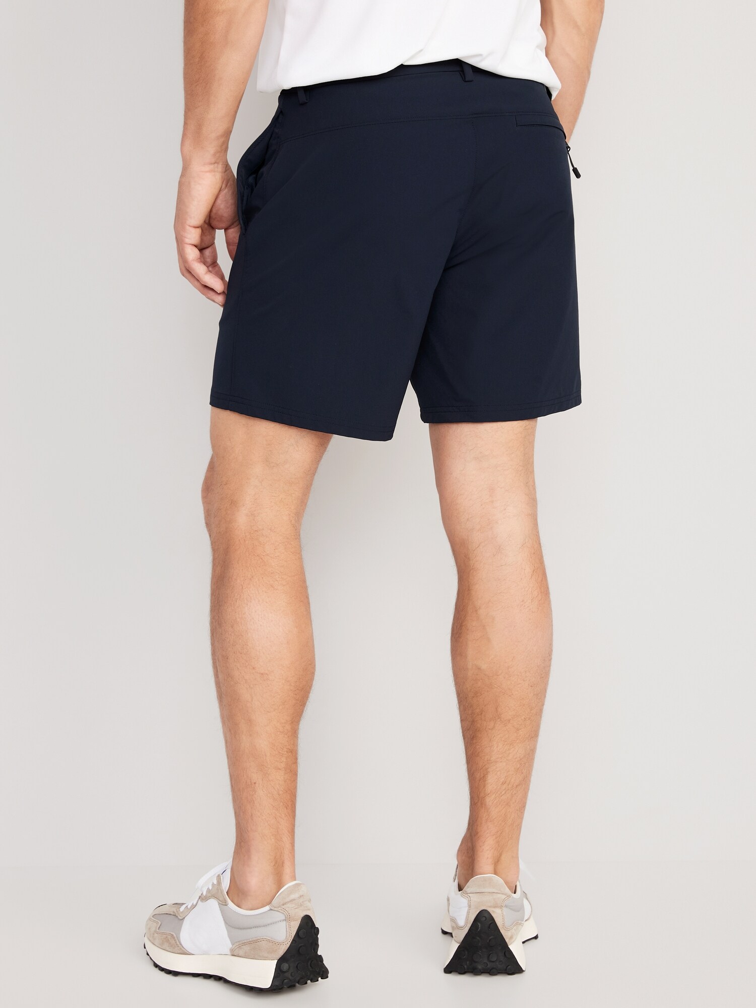 StretchTech Nylon Chino Shorts 7inch inseam Old Navy