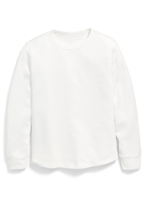 Purchase Long Sleeve Thermal Top, beige melange 840014 - 840020 at