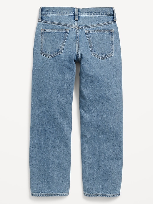 View large product image 2 of 3. Original Baggy Non-Stretch Jeans for Boys