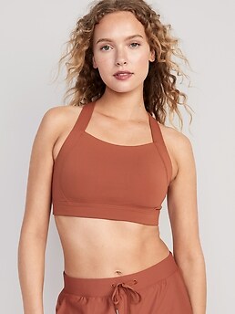 High Support PowerSoft Convertible Sports Bra for Women 2X-4X
