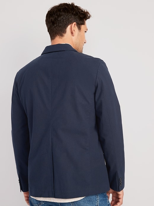 Built-In Flex Twill Mac Jacket for Men, Old Navy