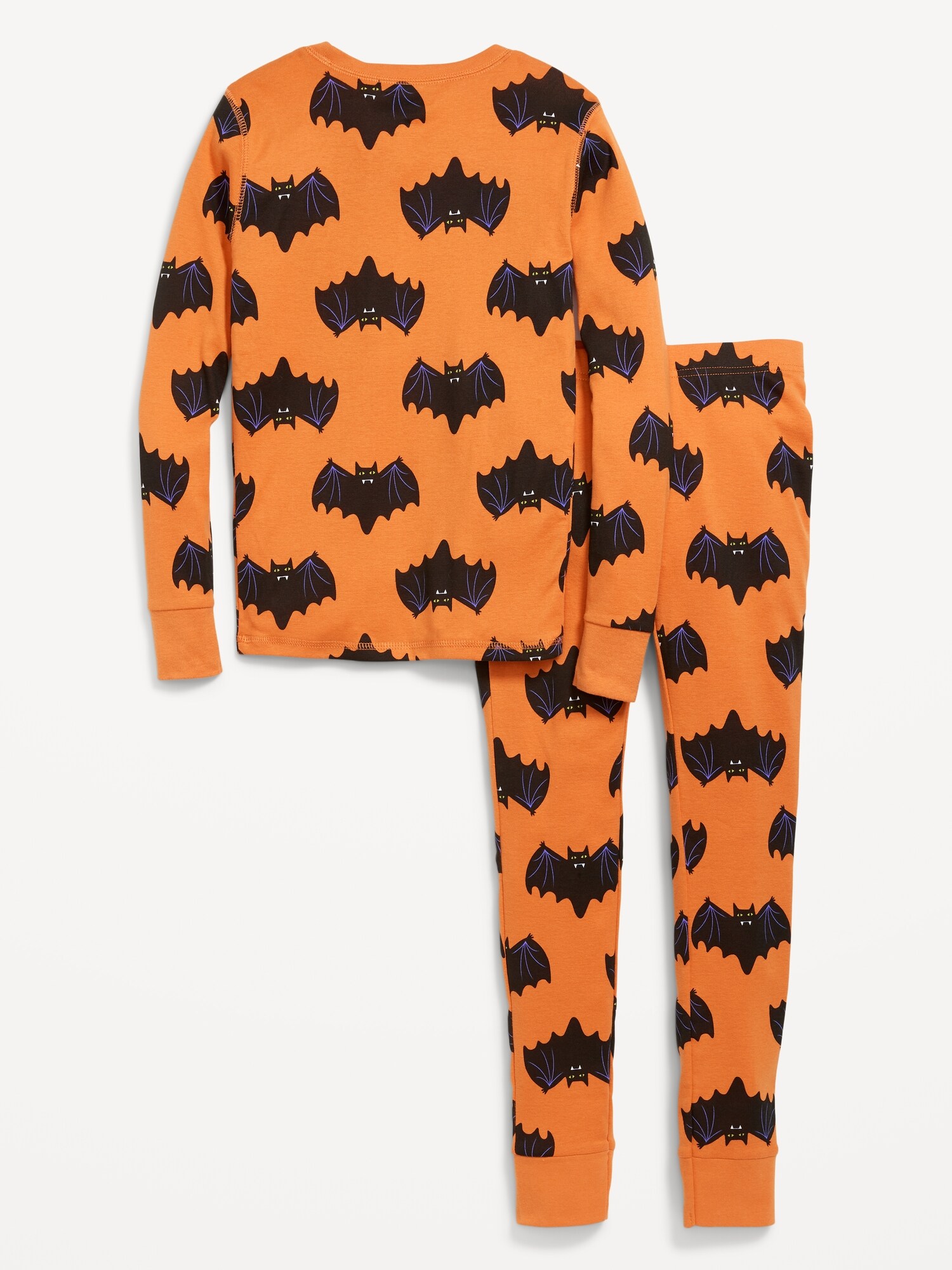 Gender-Neutral Printed Snug-Fit Pajama Set for Kids