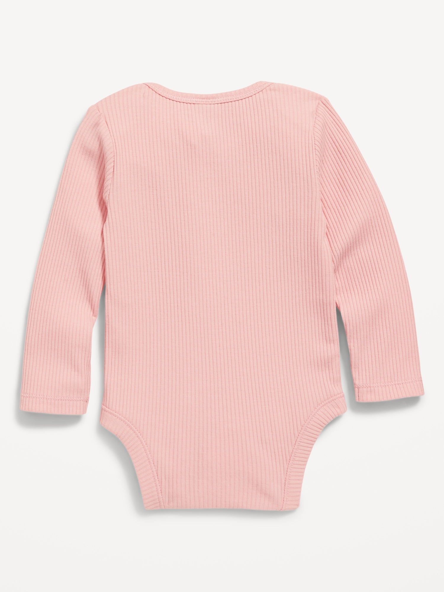Fashion Baby Girls A/W Clothes Set Ribbed Long Sleeves Bodysuit