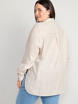 はなTodayful Boyfriend Linen Sage 36 TODAYFUL(トゥデイフル) / Life's online store（ライフズ