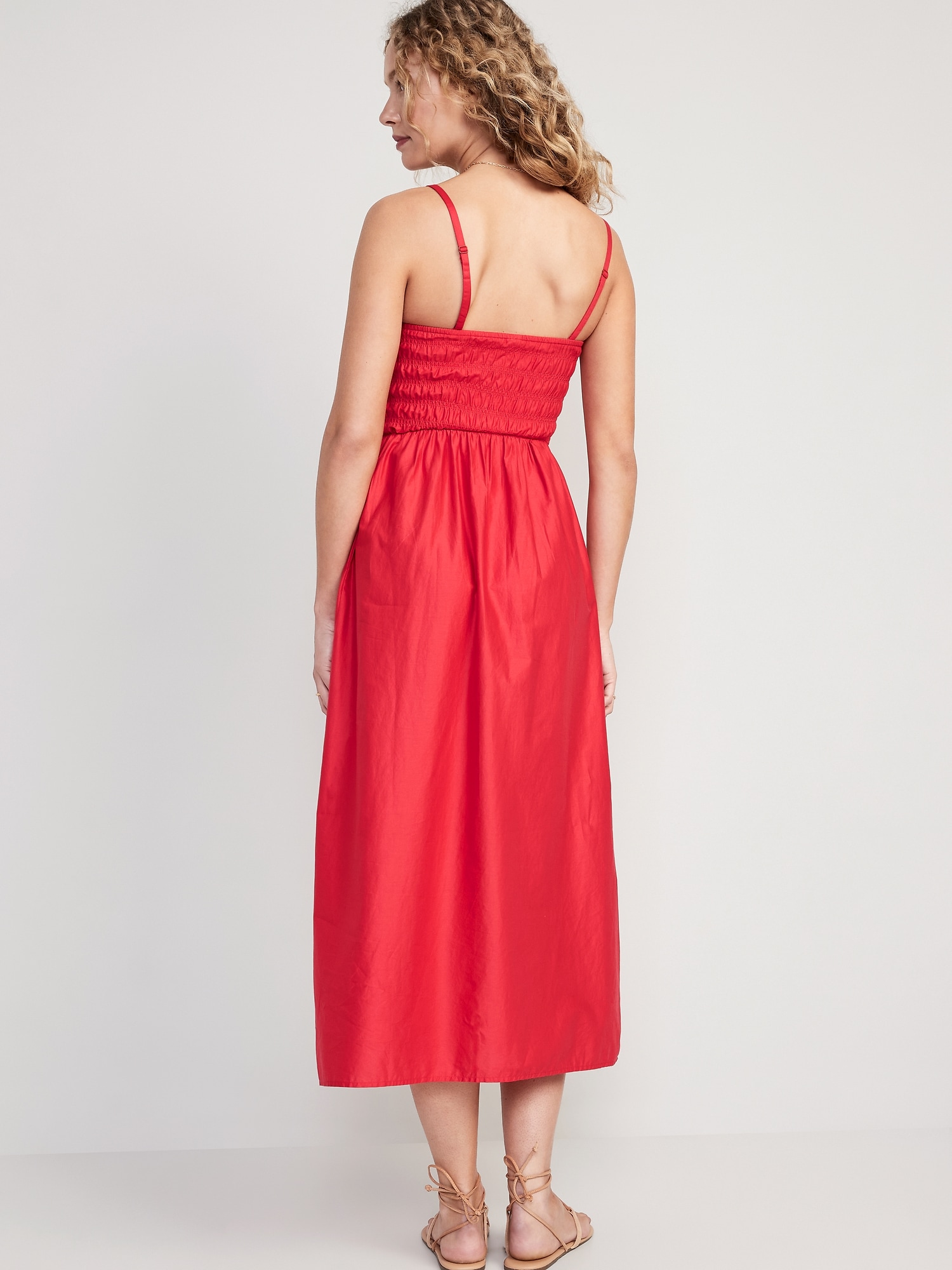 Old Navy Fit & Flare Tiered Cami Dress for Women