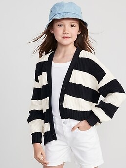 Navy 2024 cocoon cardigan