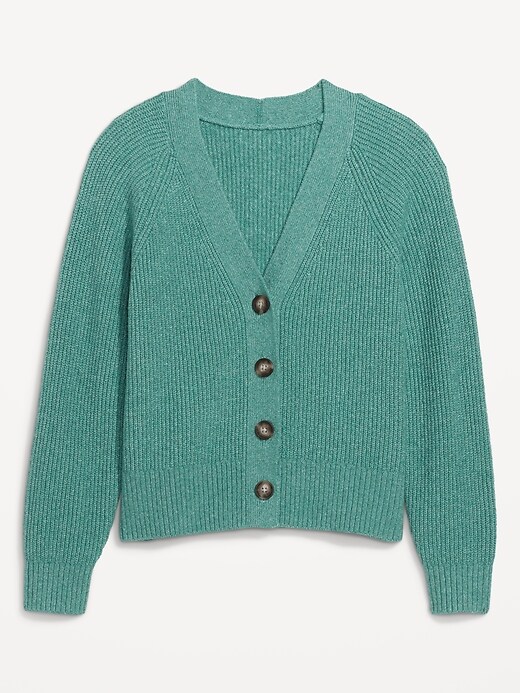 Shaker-Stitch Cardigan Sweater | Old Navy