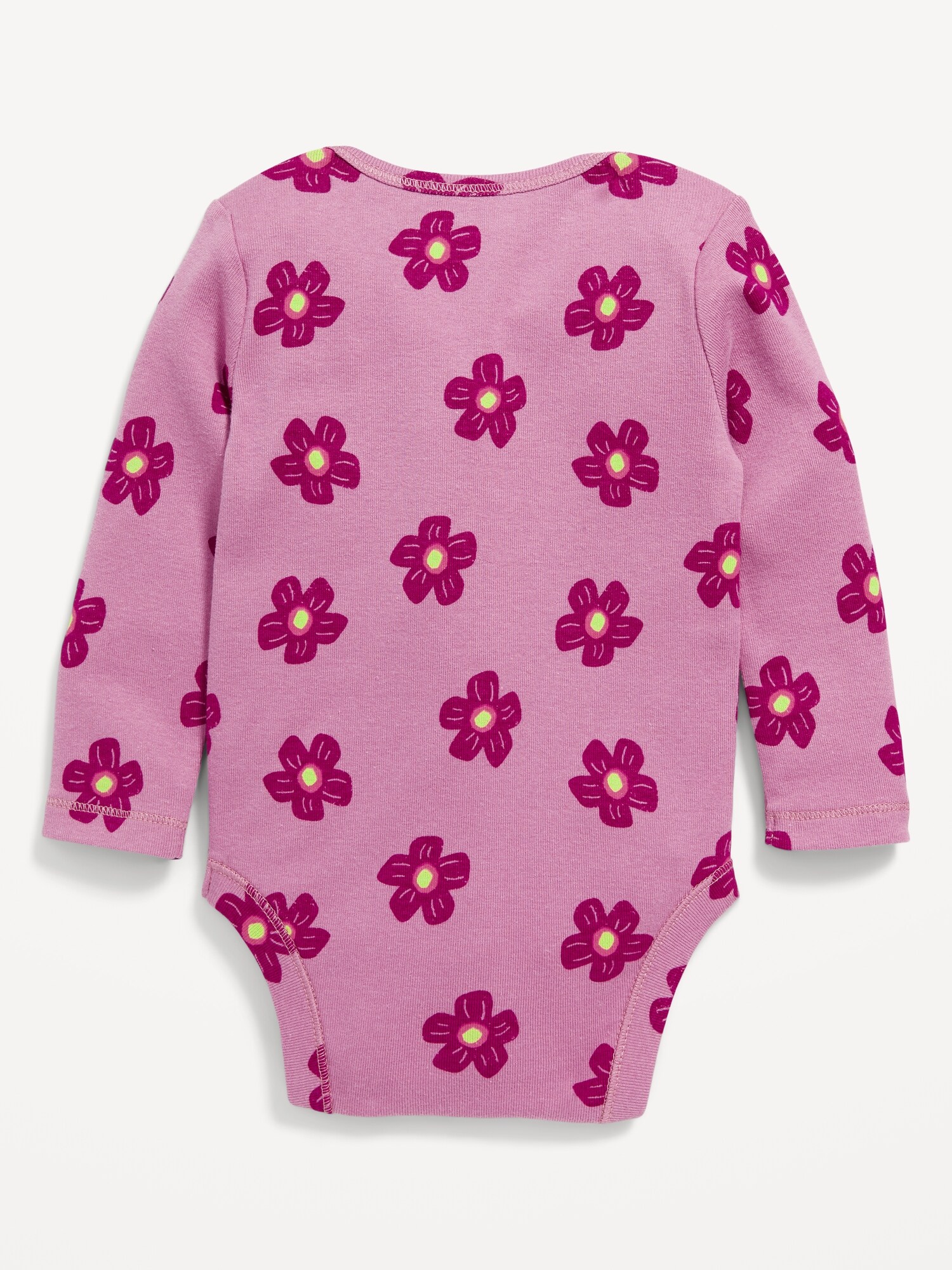 Printed LongSleeve Bodysuit for Baby Old Navy