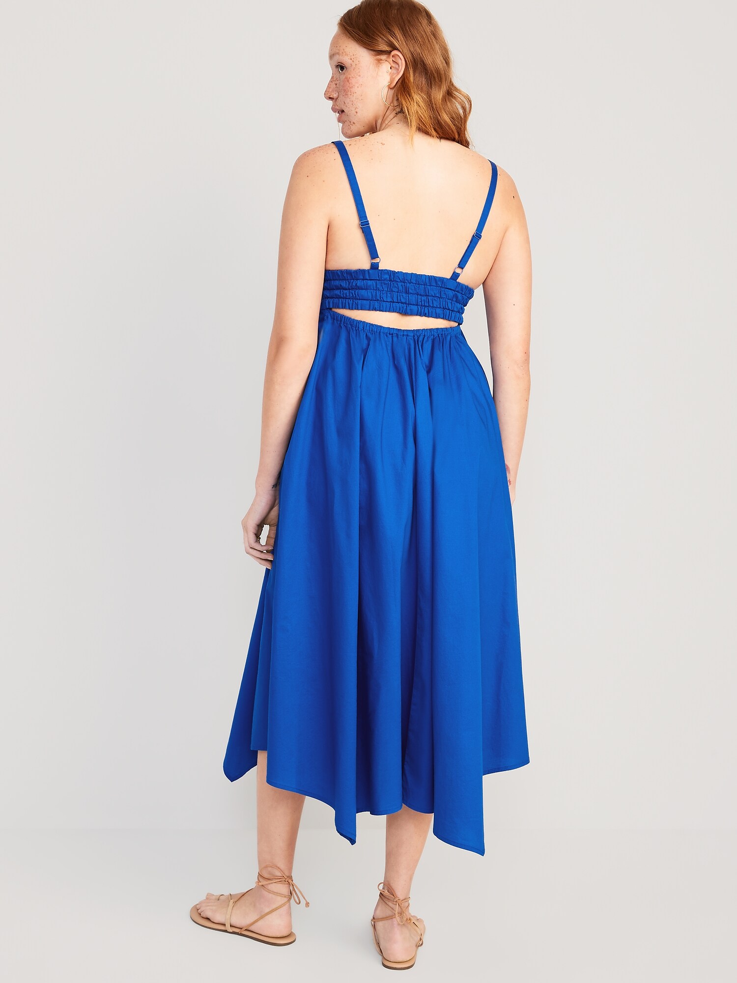 Blue dress old navy best sale