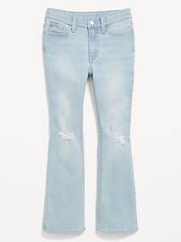 View large product image 4 of 5. High-Waisted Flare Jeans for Girls