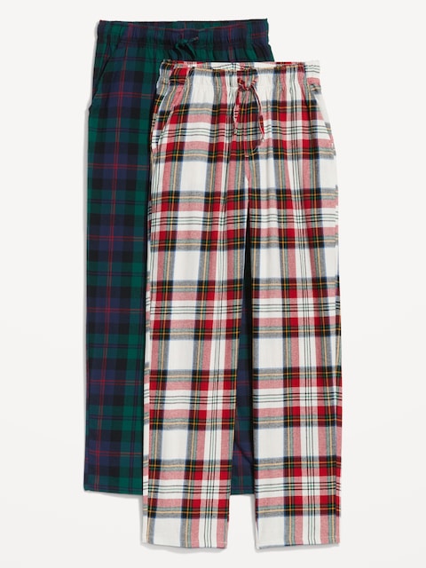 Matching Flannel Pajama Pants 2-Pack