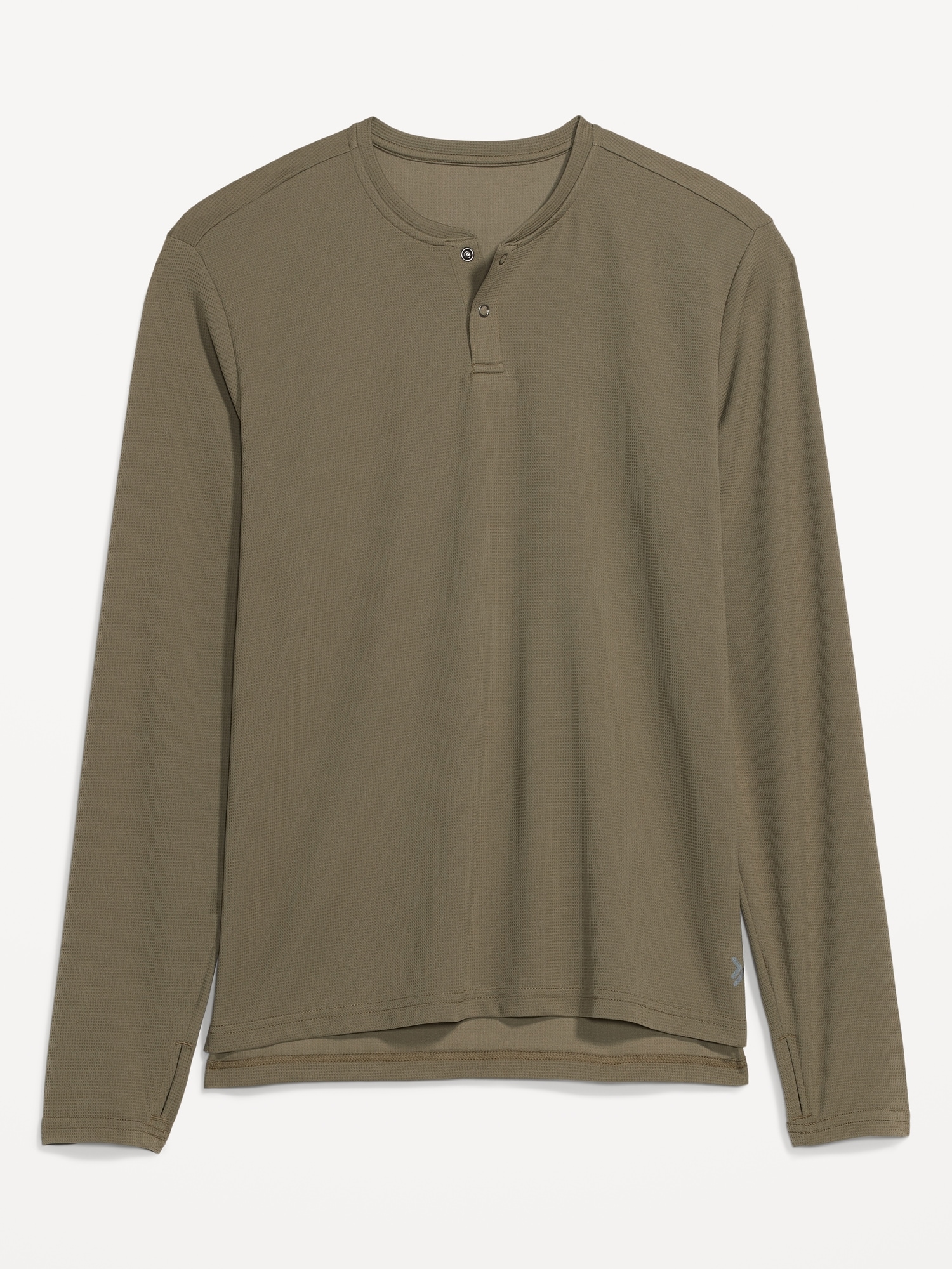 The Authentic T-Shirt Company ATC8064 ATC ESActive® Vintage Thermal Long  Sleeve Henley Shirt 