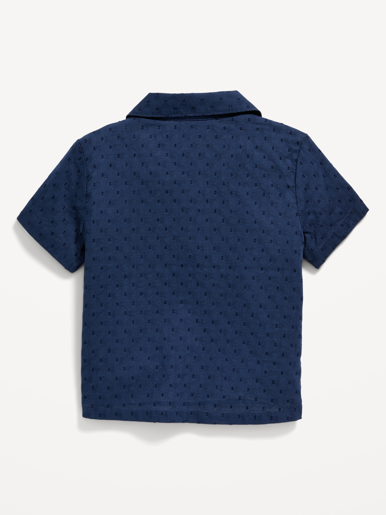 Polka dot sale boy shirt