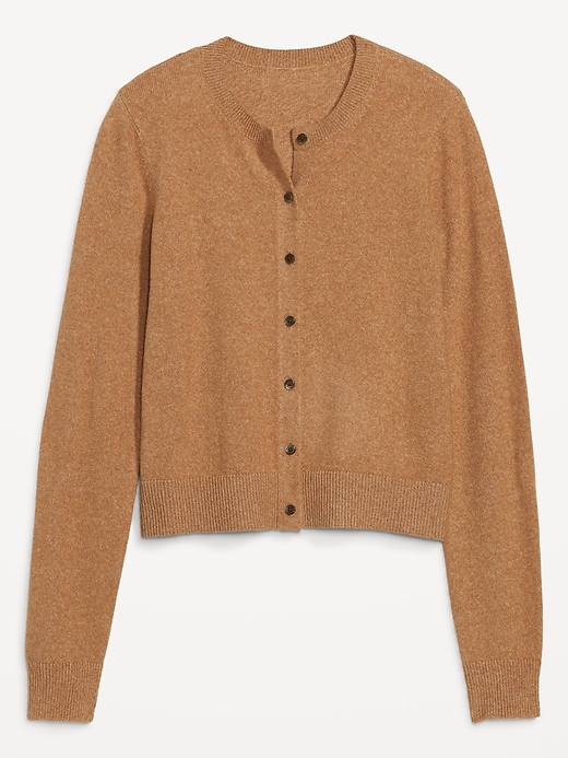 Image number 2 showing, SoSoft Crop Cardigan Sweater