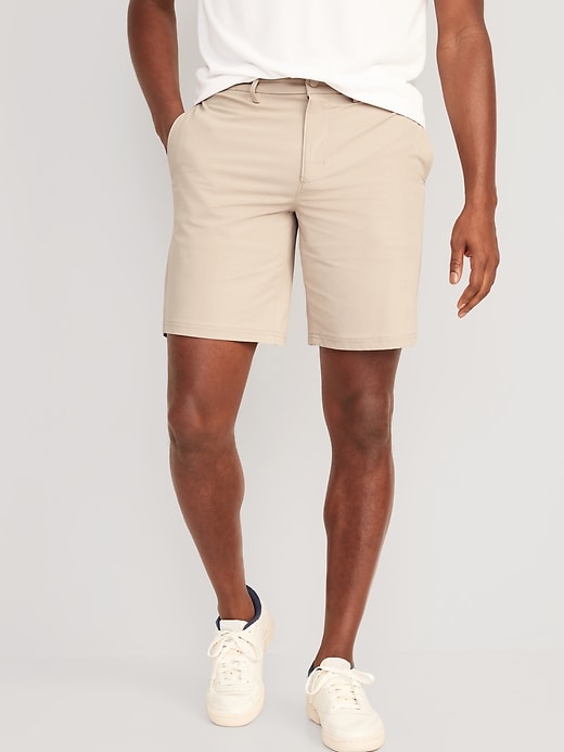 StretchTech Chino Shorts -- 9-inch inseam | Old Navy