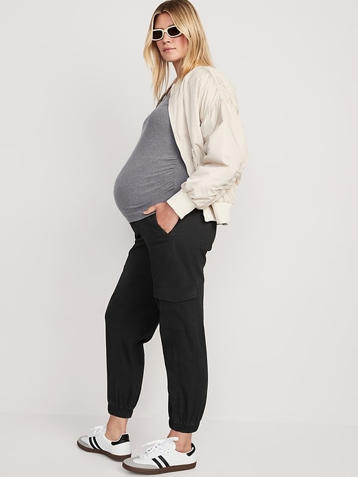 gakvbuo Plus Size Maternity Pants For Pregnant Women Over The
