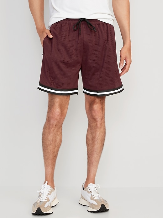 men's 7 inch basketball shorts