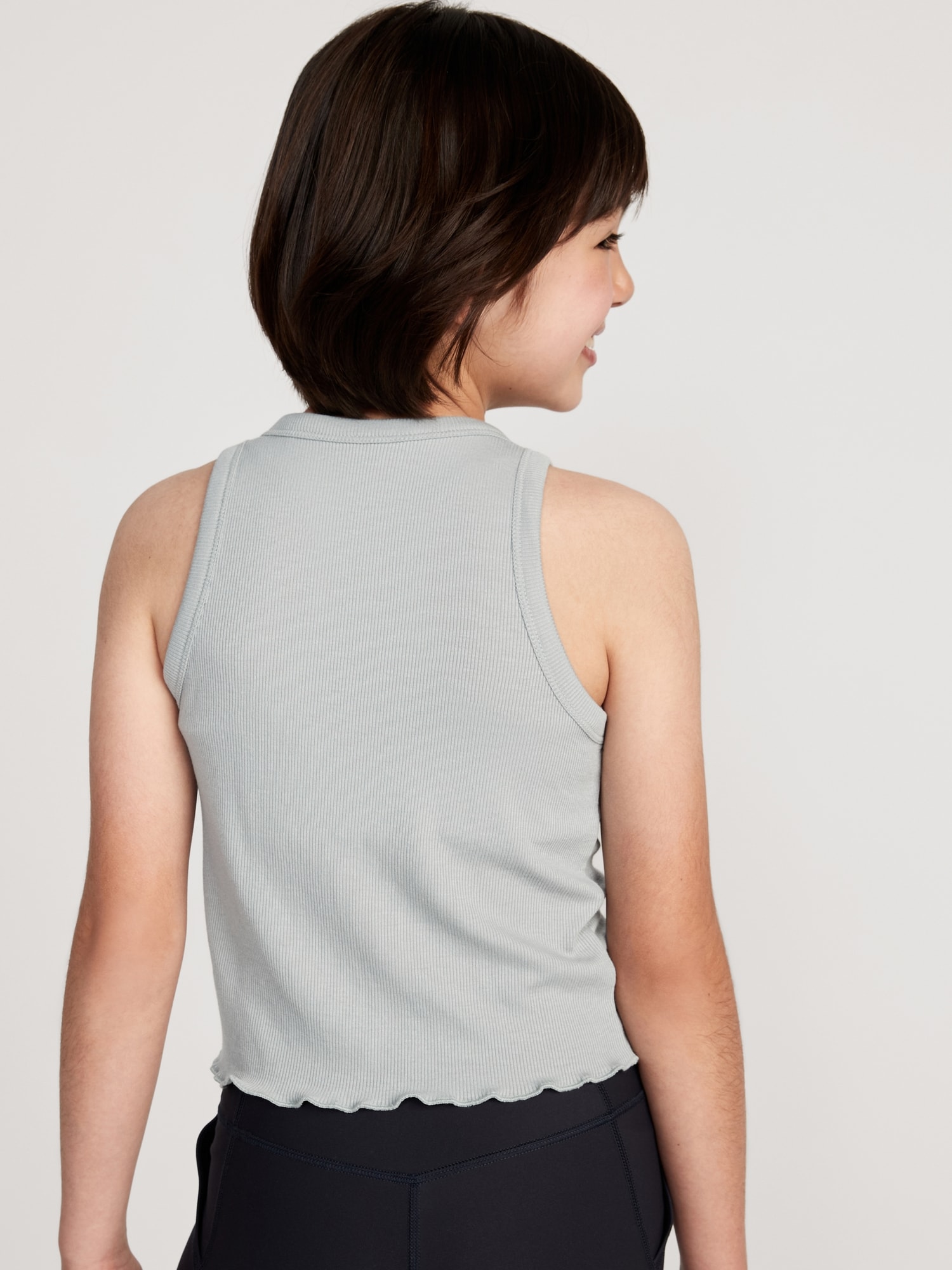 UltraLite Ruched Tie Tank Top