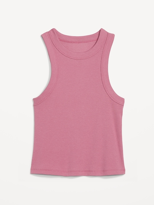 Image number 4 showing, Snug Crop Tank Top