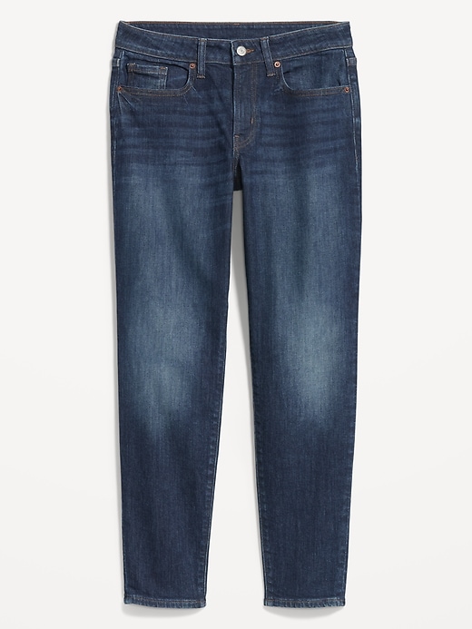 Image number 4 showing, Mid-Rise OG Straight Ankle Jeans