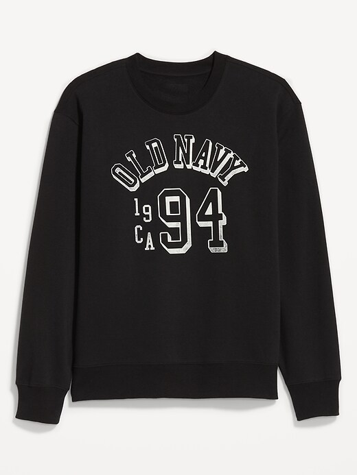 トップス Old English Logo Crew Sweat Vintage Crew-Neck Sweatshirt | Old Navy