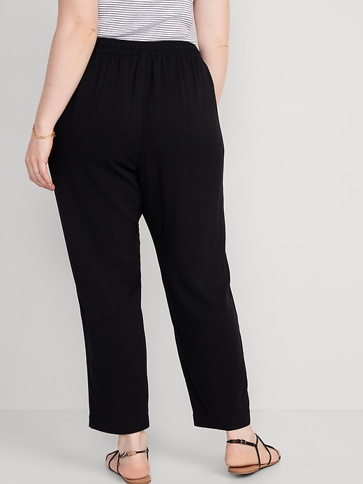 Image number 8 showing, High-Waisted Playa Taper Pants