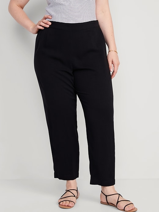 Image number 7 showing, High-Waisted Playa Taper Pants