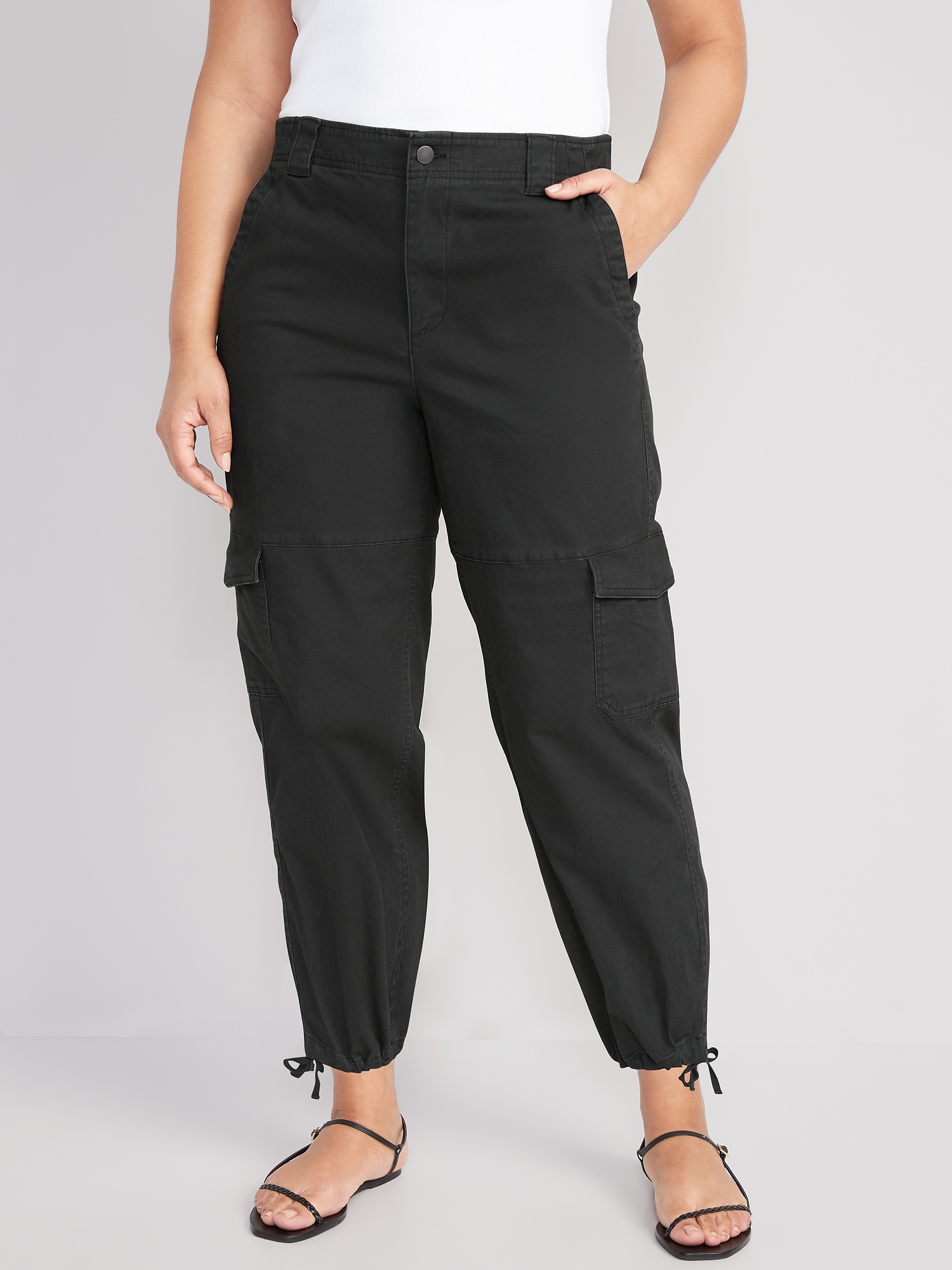 Curvy Pants for Women Straight-Barrel Women's Feet Small High-Waisted Jeans  Fashion Color Pants : : Clothing, Shoes & Accessories