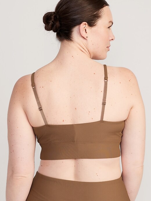 Image number 8 showing, Light Support PowerSoft Ribbed Sports Bra