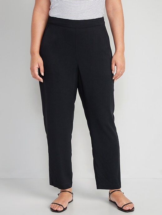 Image number 5 showing, High-Waisted Playa Taper Pants
