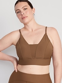 Light Support PowerSoft Ribbed Sports Bra