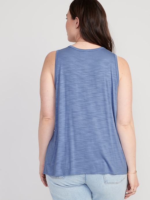 The At the Shore Blue Girls Knit Tank Top – Shoppe Twelve