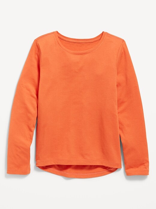 View large product image 1 of 2. Softest Long-Sleeve T-Shirt for Girls