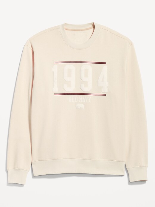 トップス Old English Logo Crew Sweat Vintage Canada Logo-Graphic Sweatshirt | Old Navy