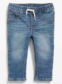 Image number 1 showing, Unisex 360° Stretch Pull-On Skinny Jeans for Baby