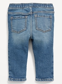 Image number 2 showing, Unisex 360° Stretch Pull-On Skinny Jeans for Baby
