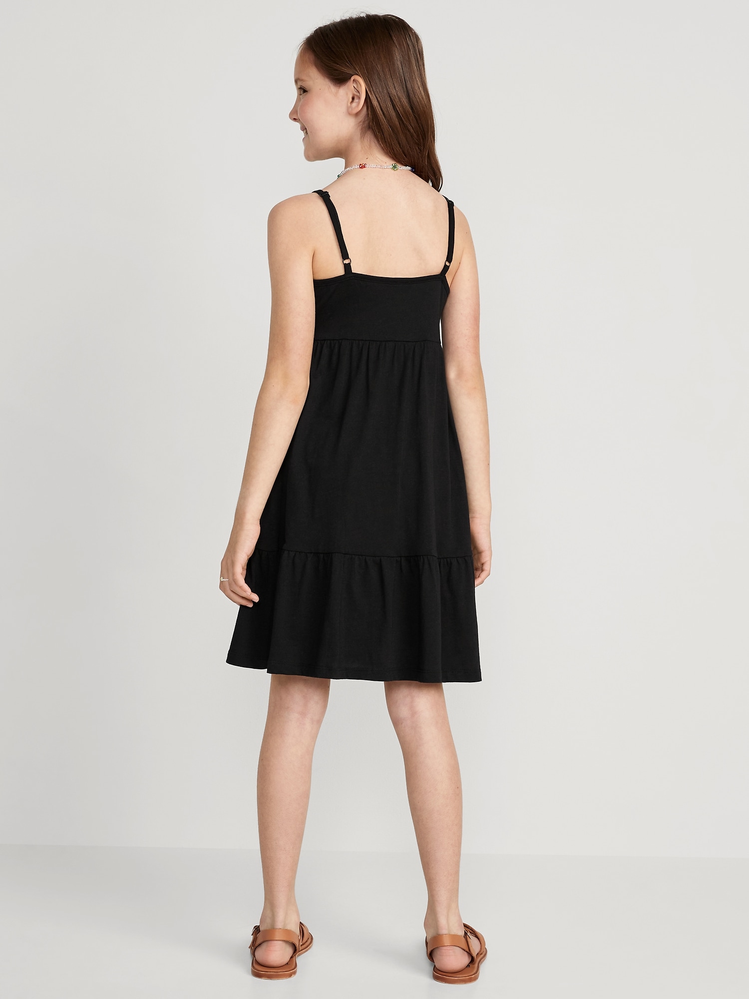 Old Navy Fit & Flare Tiered Cami Dress for Women