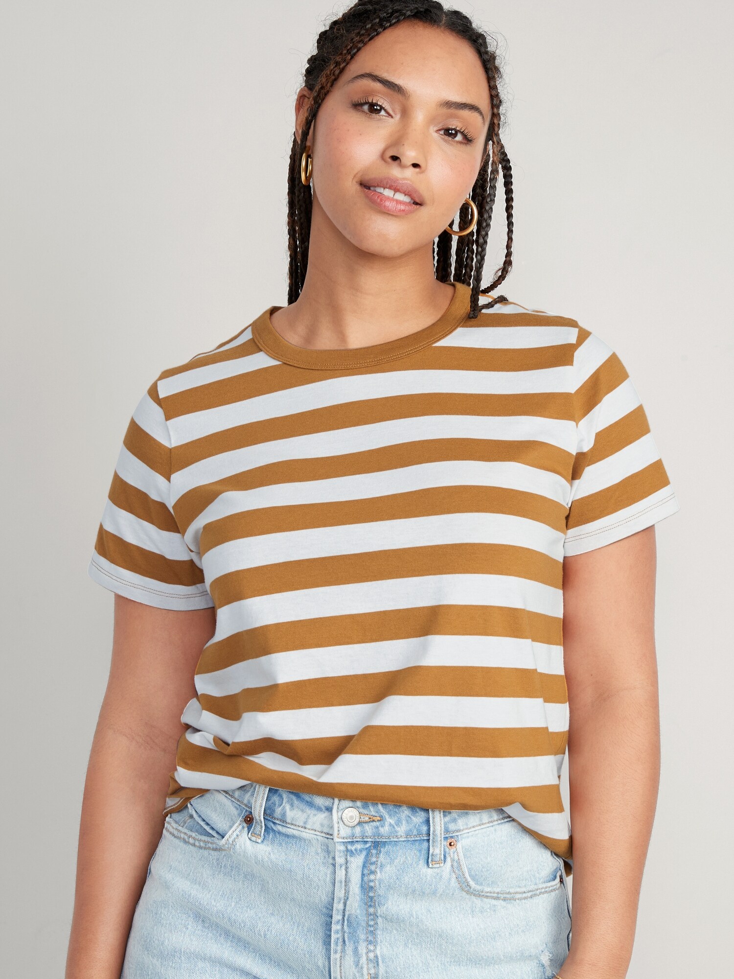 EveryWear Striped T-Shirt for Women | Old Navy