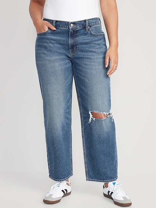 Old navy distressed boyfriend hot sale jeans